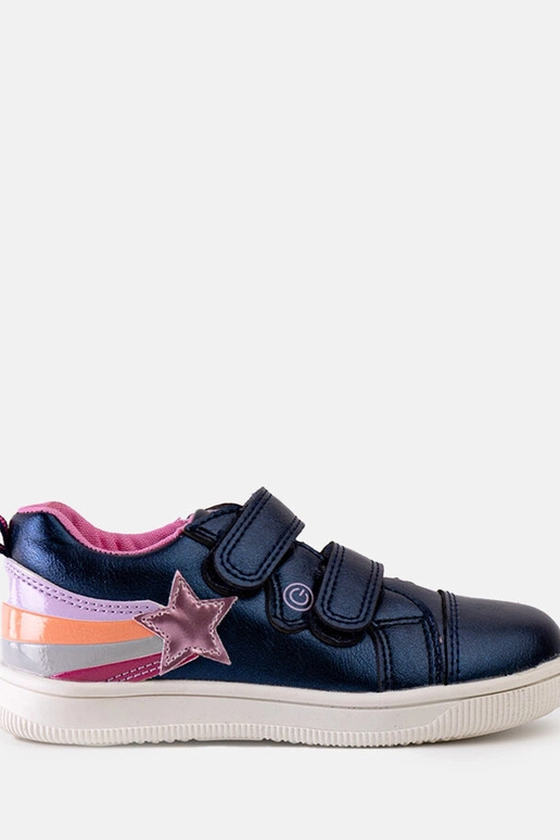 Zilas Velcro bērnu kedas Dahl Zilas Velcro bērnu kedas Dahl