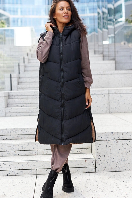 Melni izolēti sieviešu puszābaki ar...