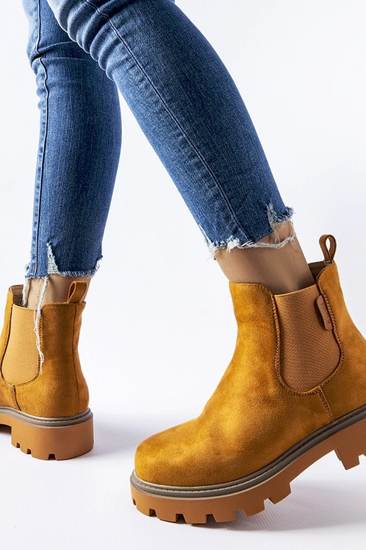 Brūni siltināti puszābaki Big Star...