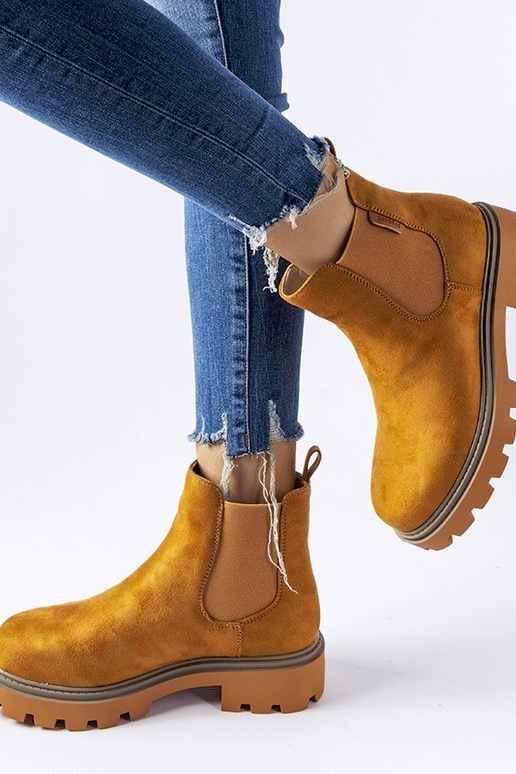 Brūni siltināti puszābaki Big Star...