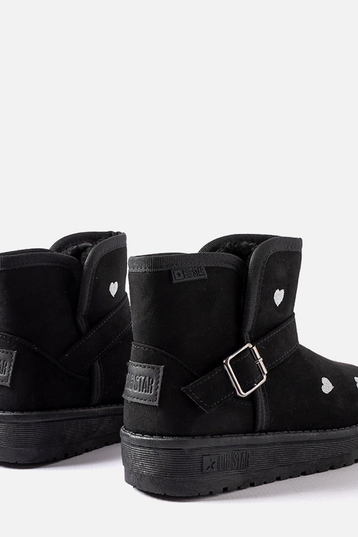 Black Big Star bērnu sniega zābaki...