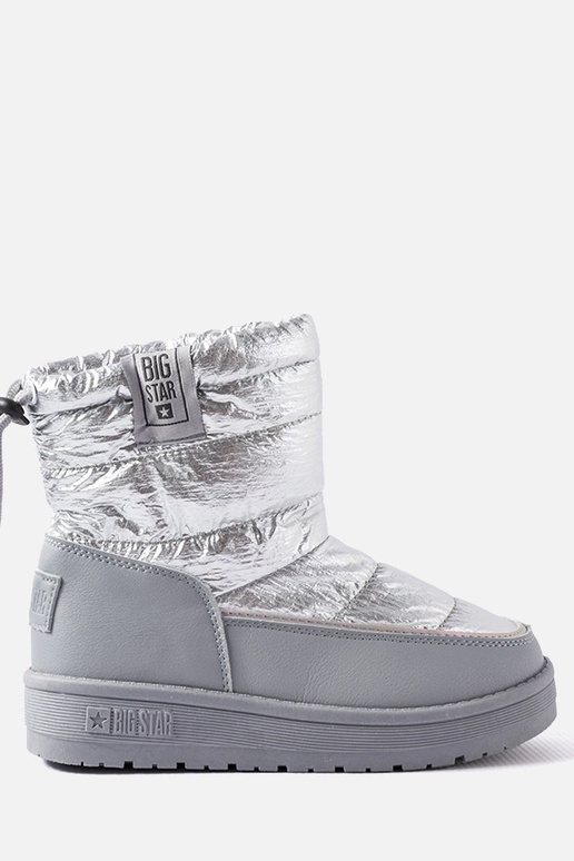 Pelēki Big Star sniega zābaki KK374218
