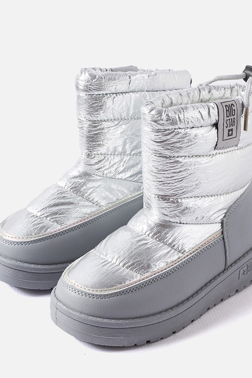 Pelēki Big Star sniega zābaki KK374218