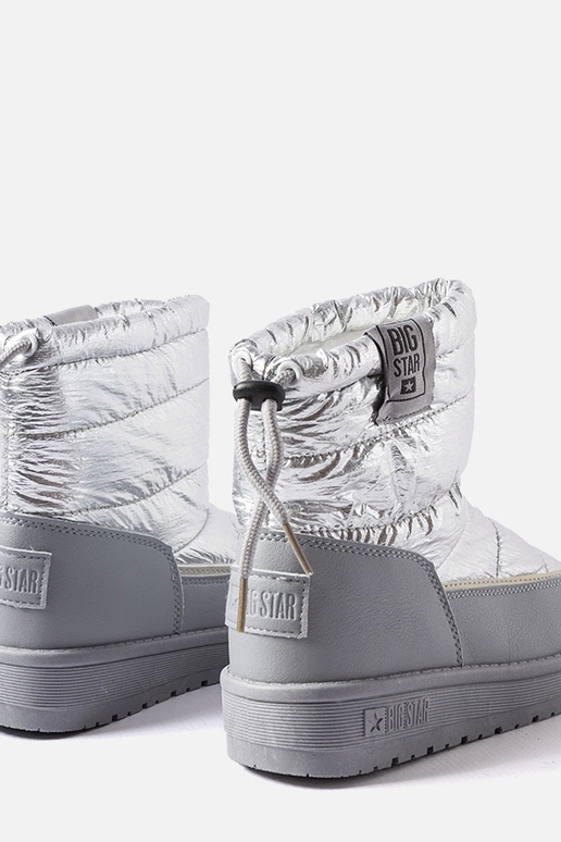 Pelēki Big Star sniega zābaki KK374218