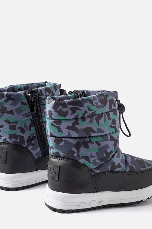 Melnas-pelēkas ziemas apavi, „Big...