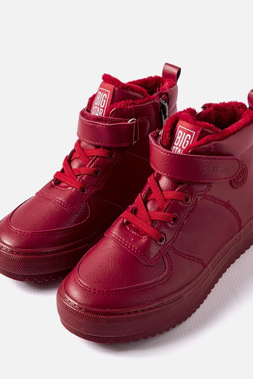 Sarkanas ziemas pusbotes, „Big Star...