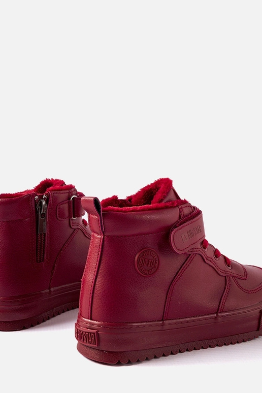 Sarkanas ziemas pusbotes, „Big Star...