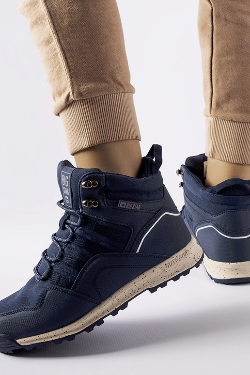 Blue Big Star zābaki KK274611 NAVY