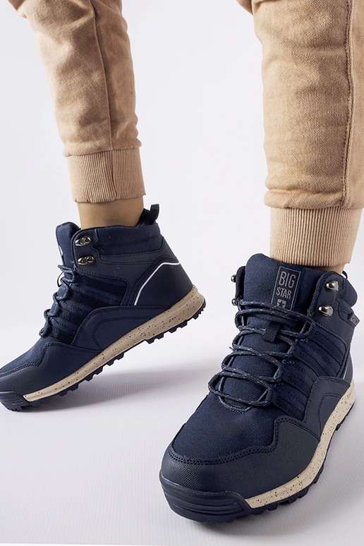 Blue Big Star zābaki KK274611 NAVY