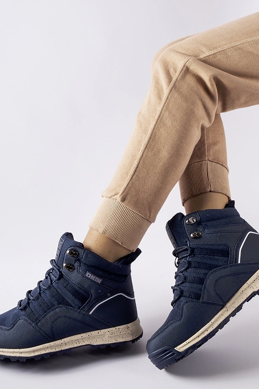 Blue Big Star zābaki KK274611 NAVY