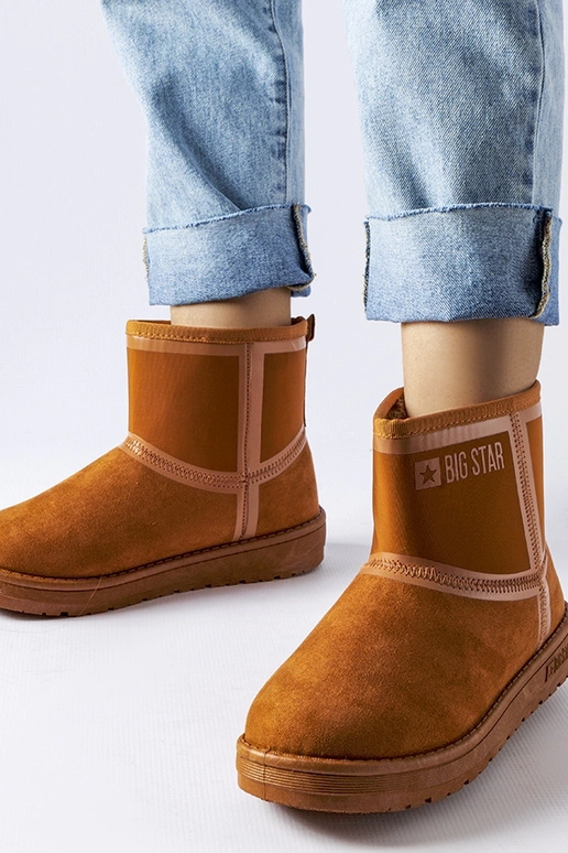 Brūni Big Star sniega zābaki KK274612