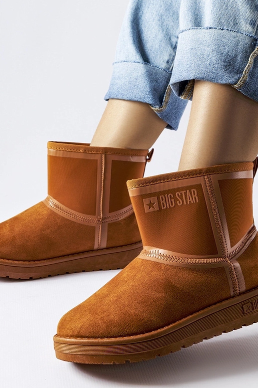 Brūni Big Star sniega zābaki KK274612