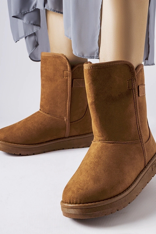 Brūni Big Star sniega zābaki KK274616