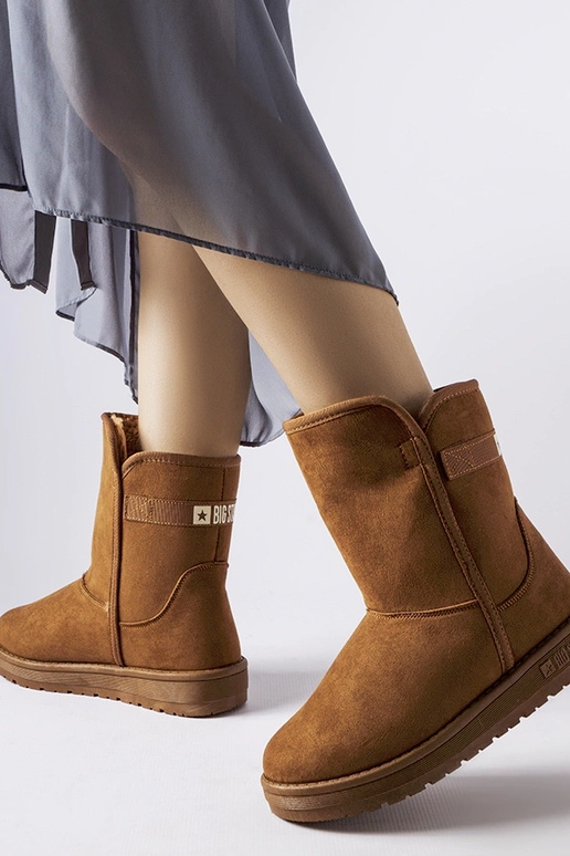 Brūni Big Star sniega zābaki KK274616