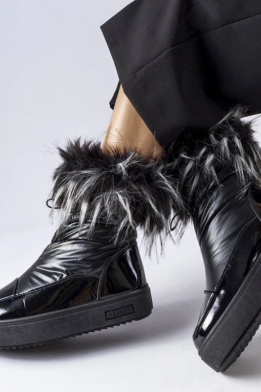 Melni izolēti sniega zābaki MM274379