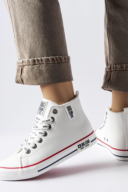 Big Star KK274597 baltas izolētas kedas
