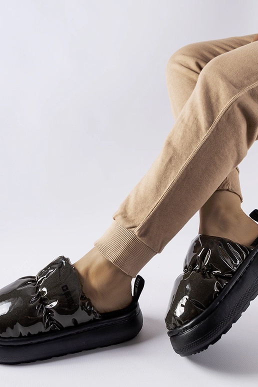 Melnas izolētas čības Big Star MM274130