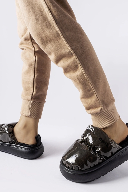 Melnas izolētas čības Big Star MM274130