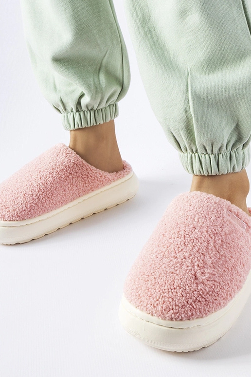 Rozā izolētas čības Big Star MM274131