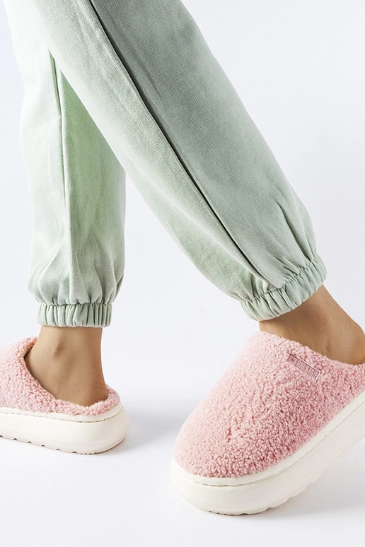 Rozā izolētas čības Big Star MM274131