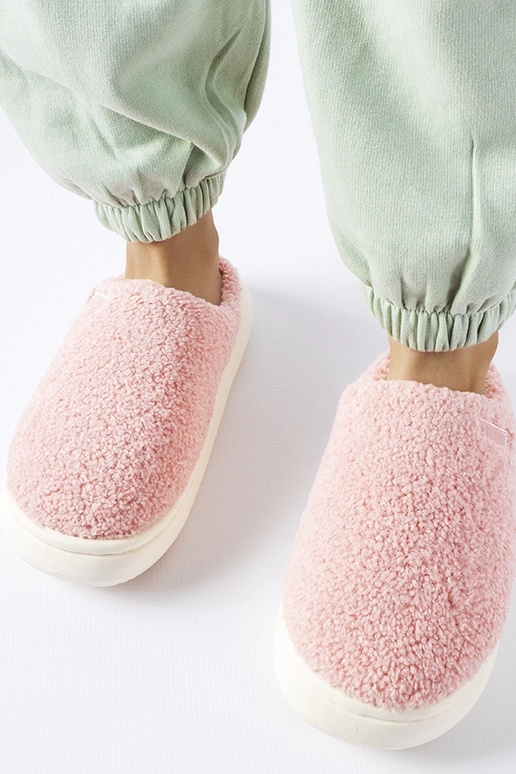 Rozā izolētas čības Big Star MM274131