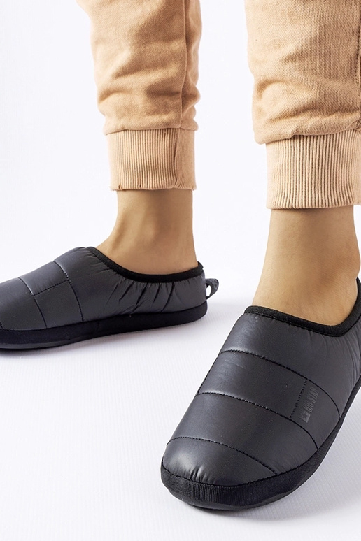 Melnas izolētas čības Big Star KK274604