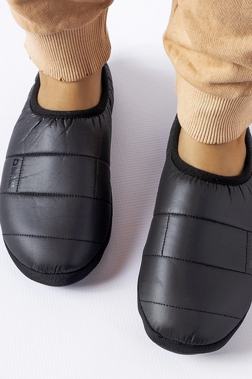 Melnas izolētas čības Big Star KK274604