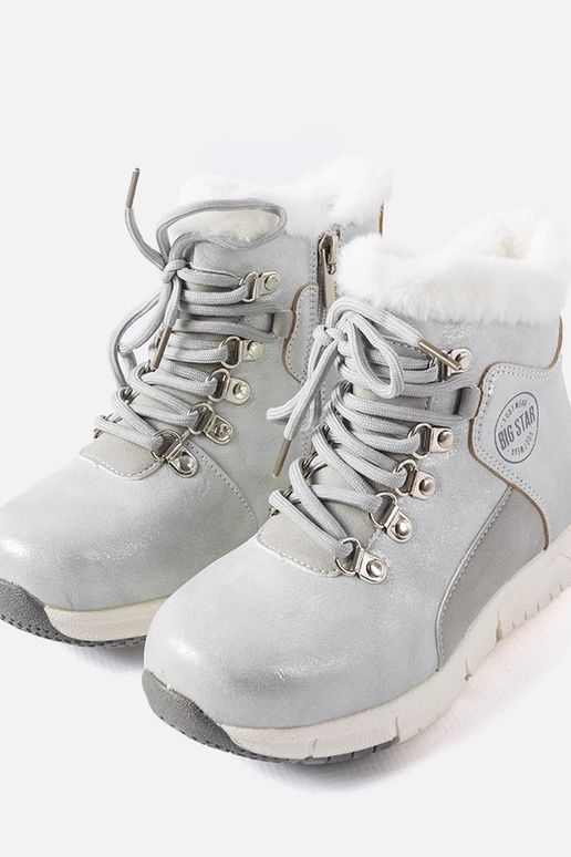 Big Star KK374178 Pelēki silti bērnu...