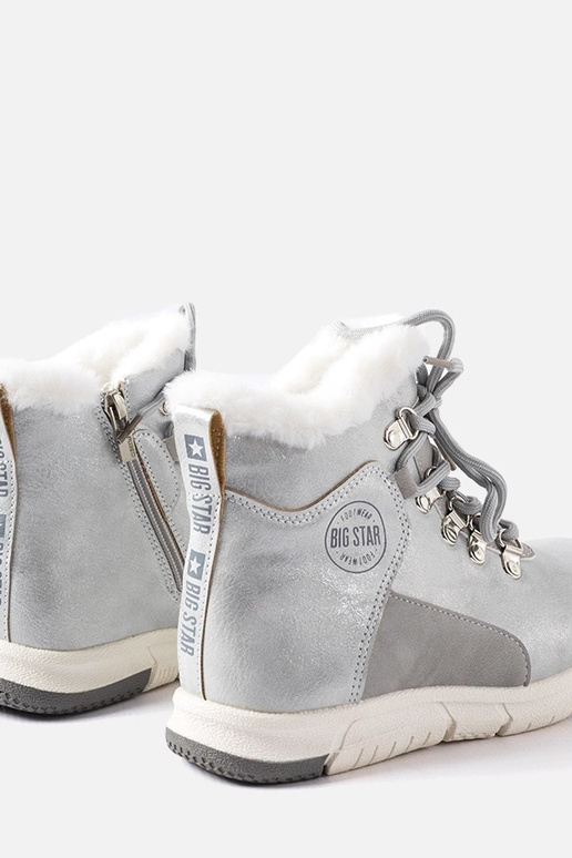 Big Star KK374178 Pelēki silti bērnu...