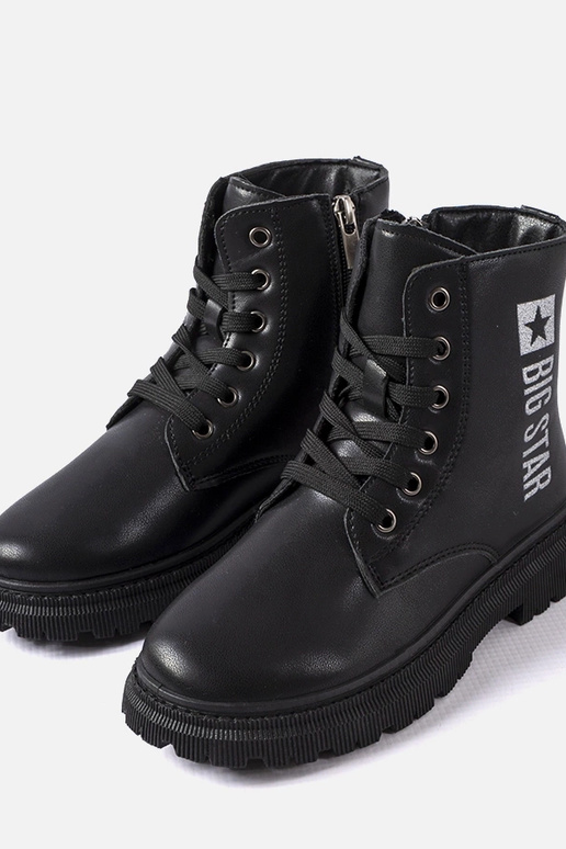 Melni ziemas zābaki, „Big Star MM374152"