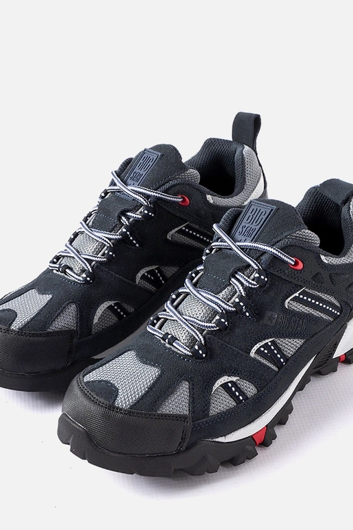 Navy Blue Big Star pārgājienu apavi...