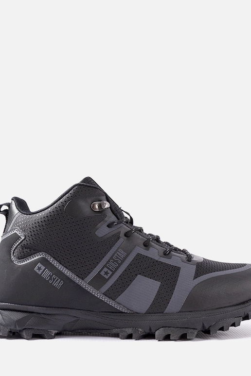 Melni izolēti Big Star zābaki KK174374