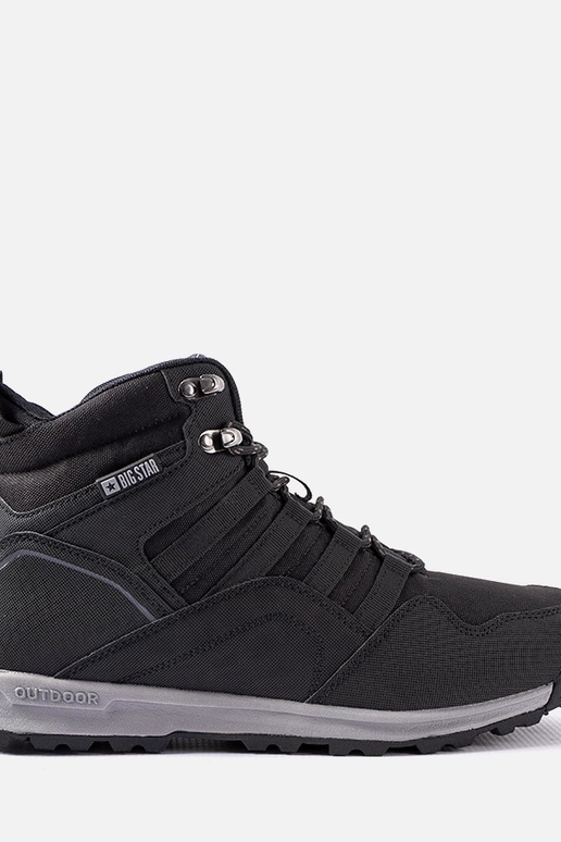 Melni izolēti Big Star zābaki...