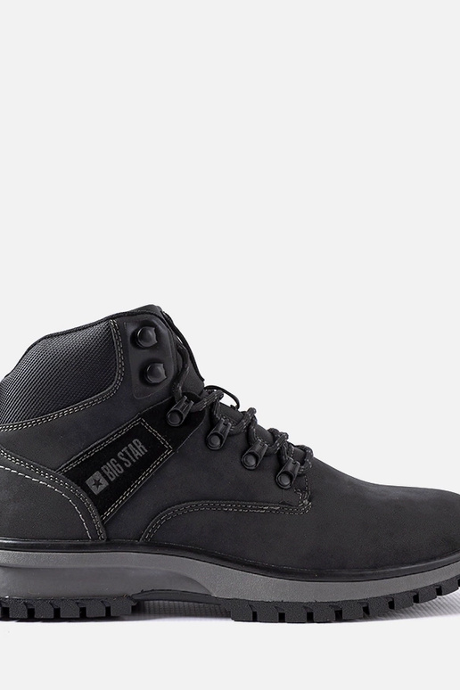 Melni vīriešu zābaki Big Star MM174019