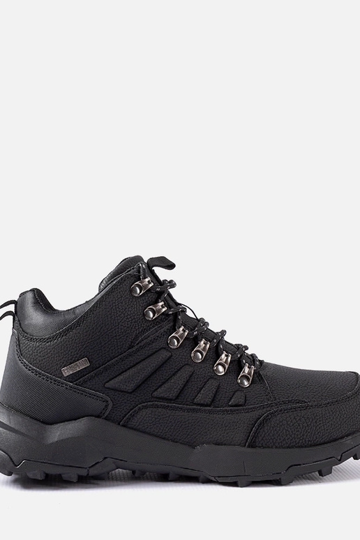 Melni izolēti Big Star zābaki...