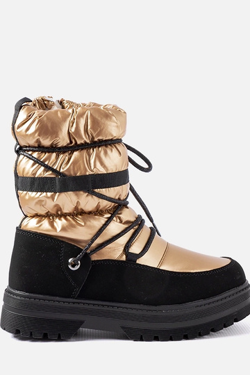 Melni meiteņu ziemas apavi,...