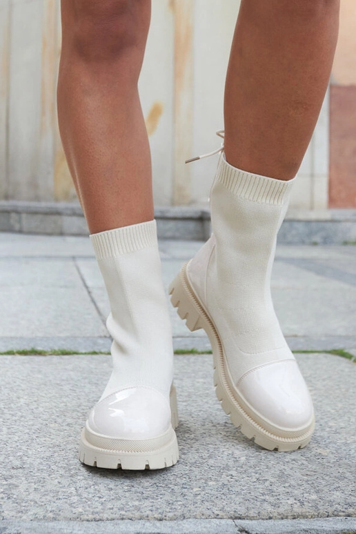 Albertina smilškrāsas zeķu-lakādas...