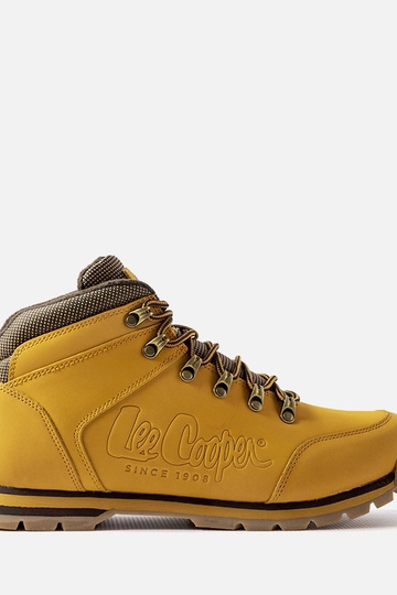 Lee Cooper dzeltenās ādas apavi LCJ-21-01-0706M