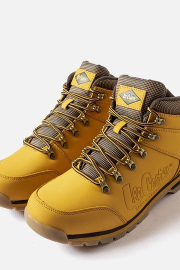 Lee Cooper dzeltenās ādas apavi LCJ-21-01-0706M 2