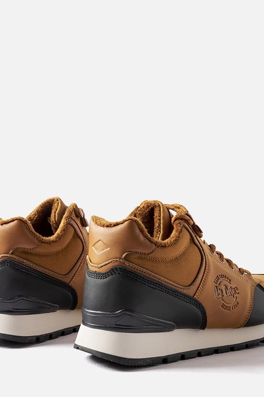 Brūni Lī Kūpera siltie zābaki...