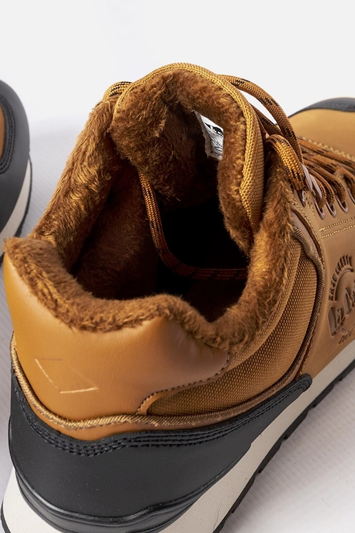 Brūni Lī Kūpera siltie zābaki...