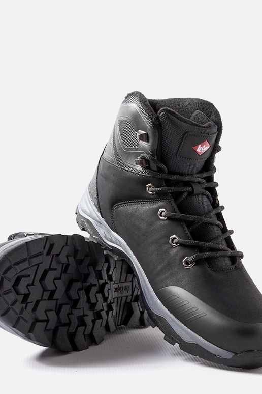 Melni Lee Cooper siltie zābaki...