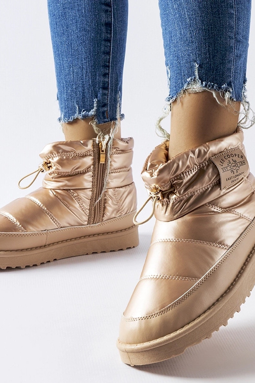 Lee Cooper zelta sniega zābaki...