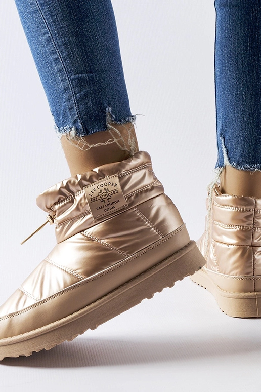 Lee Cooper zelta sniega zābaki...