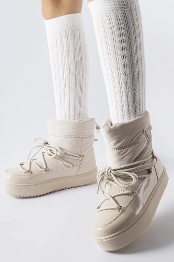 Bēši siltināti sniega... 2