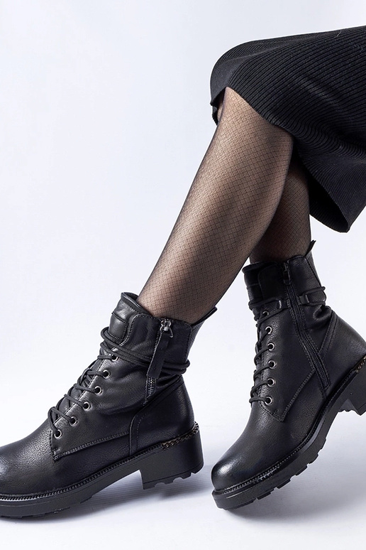 Melni puszābaki ar dekoratīvu...