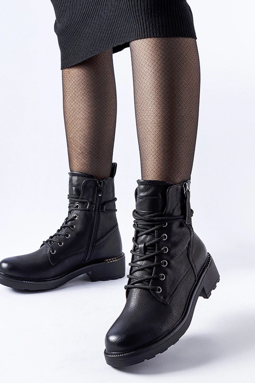 Melni puszābaki ar dekoratīvu...