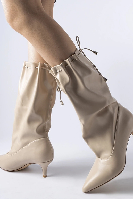 Bēši zābaki ar zemu papēžu Deserres