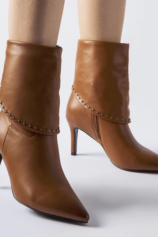 Brūni siltināti puszābaki ar...