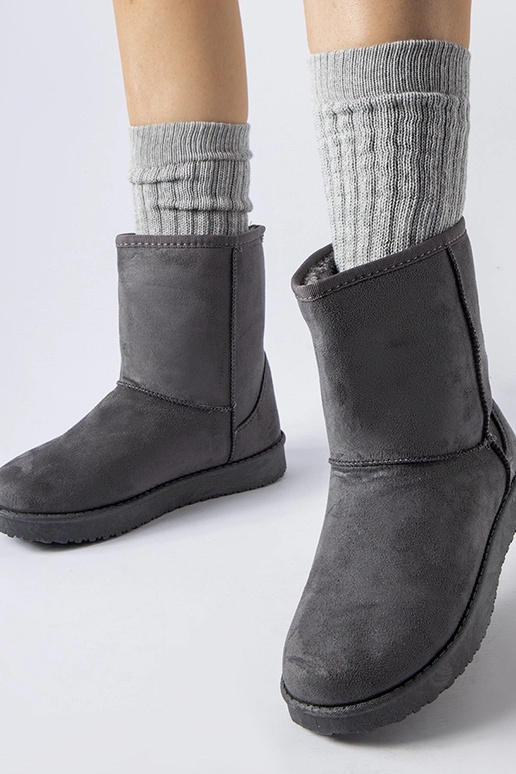 Pelēki izolēti klasiski Libero sniega...